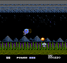 Metal Fighter gameplay screenshot